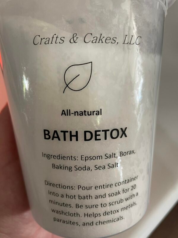 Bath detox