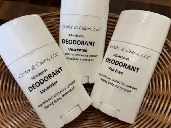 Aluminum-free deodorant