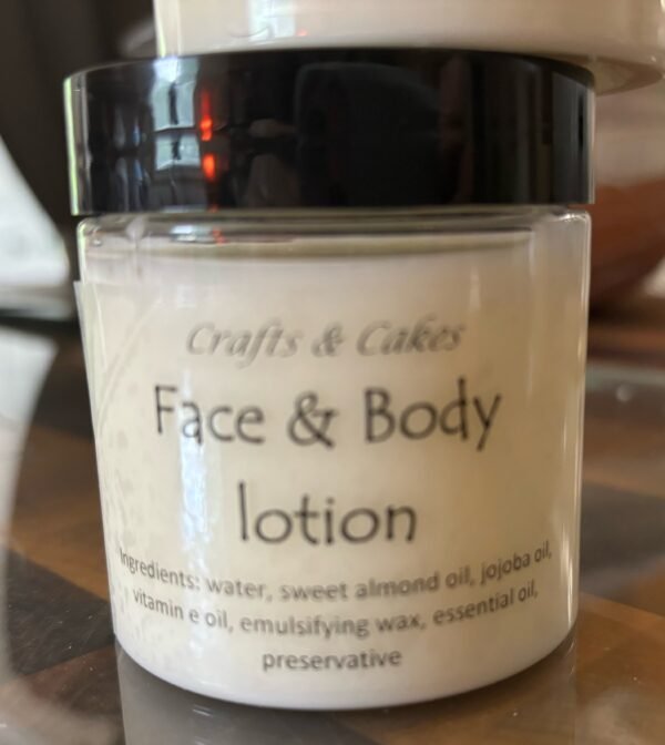 Face & Body Lotion